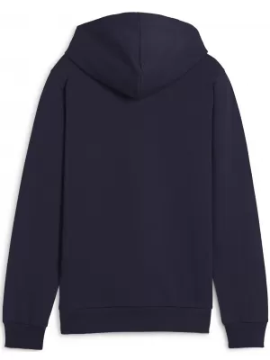 Dječja dukserica PUMA TEAMGOAL CASUALS HOODY JR 658619_06 PUMA MORNARICA/PUMA BIJELA