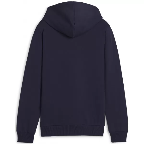  Dječja dukserica PUMA TEAMGOAL CASUALS HOODY JR 658619_06 PUMA MORNARICA/PUMA BIJELA 