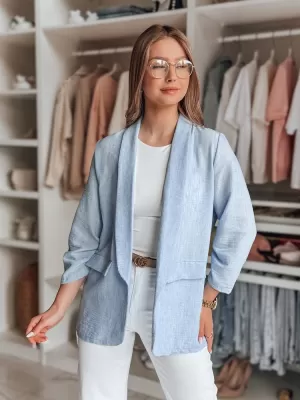 Ženska jakna DSTREET SOFT LOVE PY0132 PLAVI