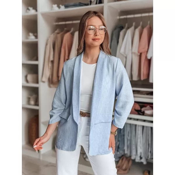  Ženska jakna DSTREET SOFT LOVE PY0132 PLAVI 