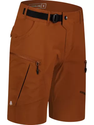 Muške kratke hlače za van NORBLANC PRECIPICE NBSPM8192 BROWN Nordblanc