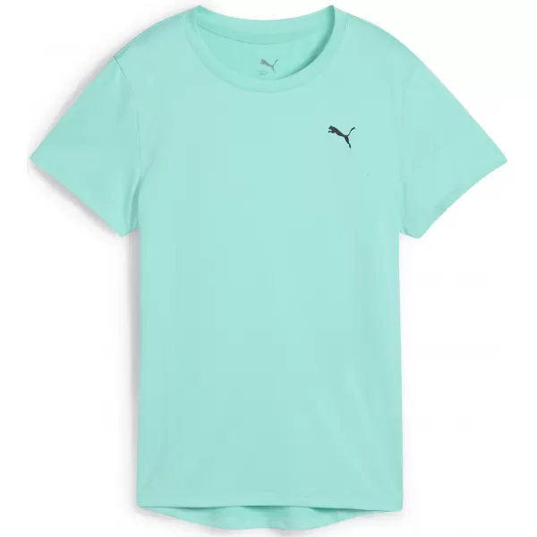  Košulja PUMA W TAD ESSENTIAL CREW TEE 527177_59 VODENI 