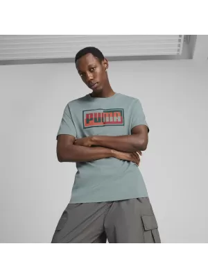 Košulja PUMA GRAPHICS BOX TEE 684827_30 ZELENI MJESEC