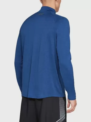 Muška majica kratkih rukava UNDER ARMOUR TECH 1/2 ZIP 2.0 1328495-400 PLAVA