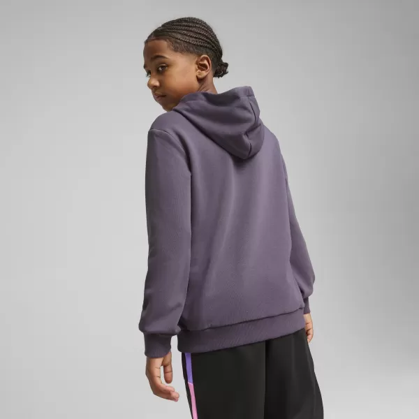  Dječja dukserica PUMA NEYMAR JR CREATIVITYHOODIEJR 660100_01 LJUBIČASTI UGLJEN 