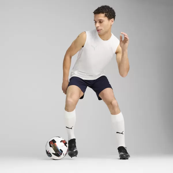  Muški dres PUMA TEAMCUP TRAINING SL JERSEY 659168_04 PUMA WHITE/PUMA SILVER 