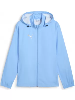 Vjetrobranski PUMA TEAMADDITIONS ALLWEATHER JKT 659169_18 TEAM LIGHT BLUE/ TEAM SVIJETLOPLAVA/PUMA SREBRO