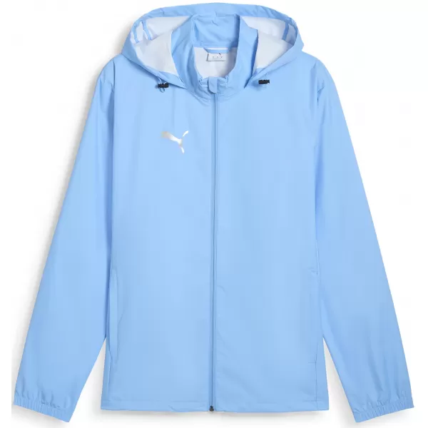  Vjetrobranski PUMA TEAMADDITIONS ALLWEATHER JKT 659169_18 TEAM LIGHT BLUE/ TEAM SVIJETLOPLAVA/PUMA SREBRO 