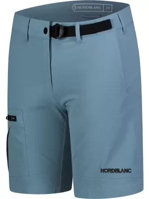 Ženske vanjske kratke hlače NORDBLANC HUES NBSPL8194 PLAVA