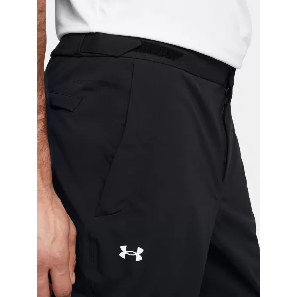  Muške hlače UNDER ARMOUR DRIVE RAIN PANTS 1342718-002 CRNA 
