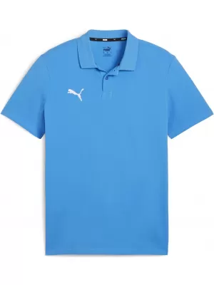 Muška marka s ovratnikom PUMA TEAMGOAL CASUALS POLO 658605_02 IGNITE BLUE/ IGNITE BLUE/PUMA WHITE