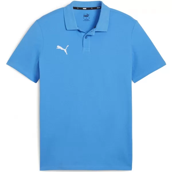  Muška marka s ovratnikom PUMA TEAMGOAL CASUALS POLO 658605_02 IGNITE BLUE/ IGNITE BLUE/PUMA WHITE 