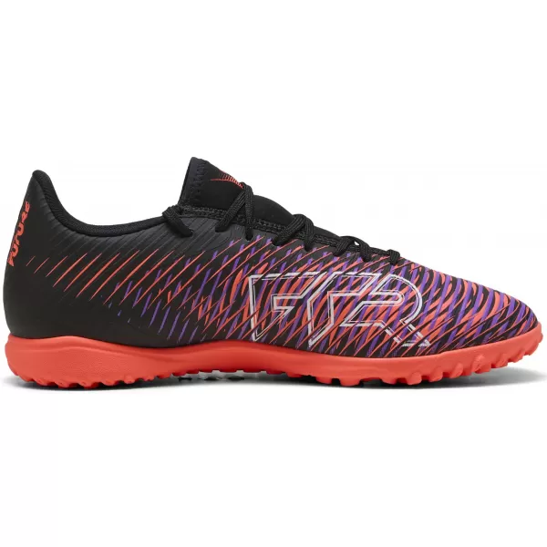  Čizme PUMA FUTURE 8 PLAY TT 108378_01 CRNO/BIJELO/BLISTAVO CRVENO 