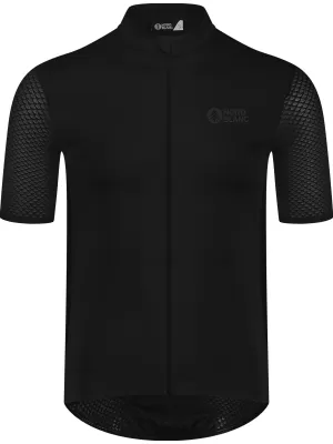 Muški biciklistički dres NORDBLANC WONDERMENT NBSMF8215 CRNA