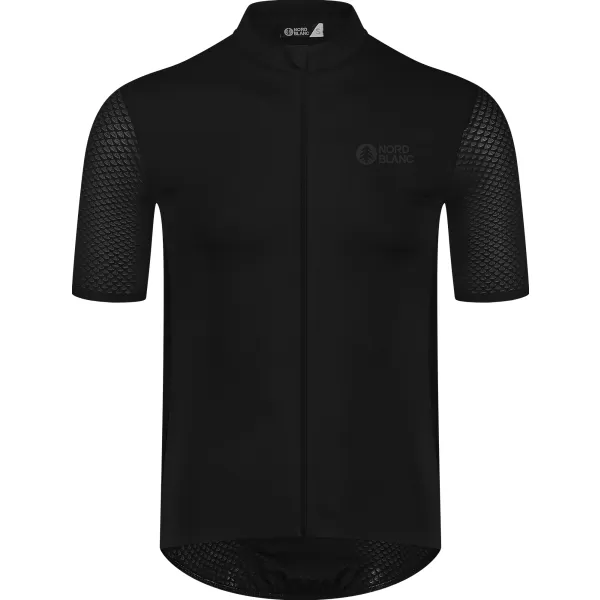  Muški biciklistički dres NORDBLANC WONDERMENT NBSMF8215 CRNA 