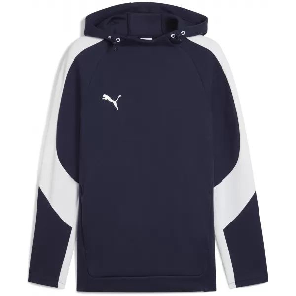  Muška dukserica PUMA TEAMEVOSTRIPE HOODY 659954_06 PUMA MORNARICA/PUMA SREBRO 