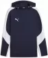 Muška dukserica PUMA TEAMEVOSTRIPE HOODY 659954_06 PUMA MORNARICA/PUMA SREBRO
