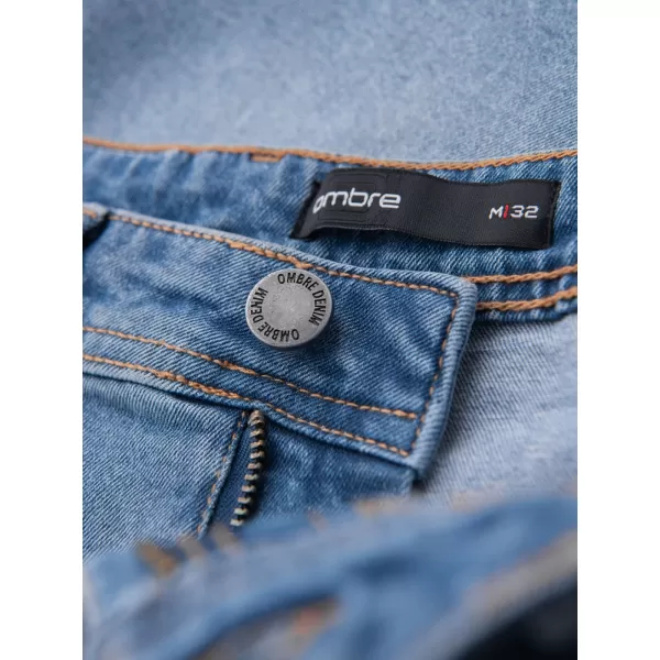  Kratke hlače OMBRE OM-SRDS-0171 SVIJETLOPLAV 
