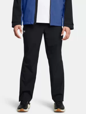 Muške hlače UNDER ARMOUR DRIVE RAIN PANTS 1342718-002 CRNA