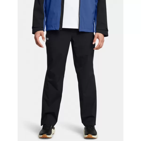  Muške hlače UNDER ARMOUR DRIVE RAIN PANTS 1342718-002 CRNA 