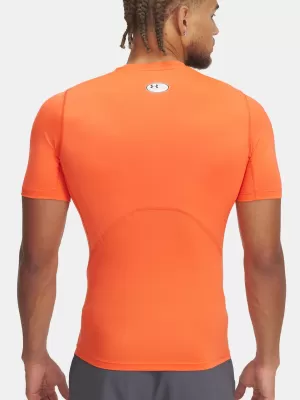 Muška majica kratkih rukava UNDER ARMOUR HG ARMOUR COMP SS 1361518-847 NARANČASTA