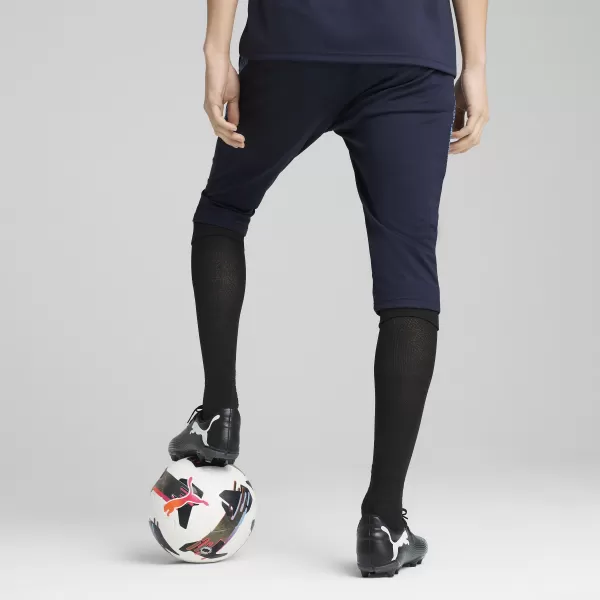  Hlače PUMA TEAMCUP TRAINING 3/4 PANTS 659201_06 PUMA MORNARICA/PUMA SREBRO 