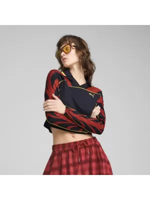 Ženski dres PUMA FUTURE. NOVA MORNARICA