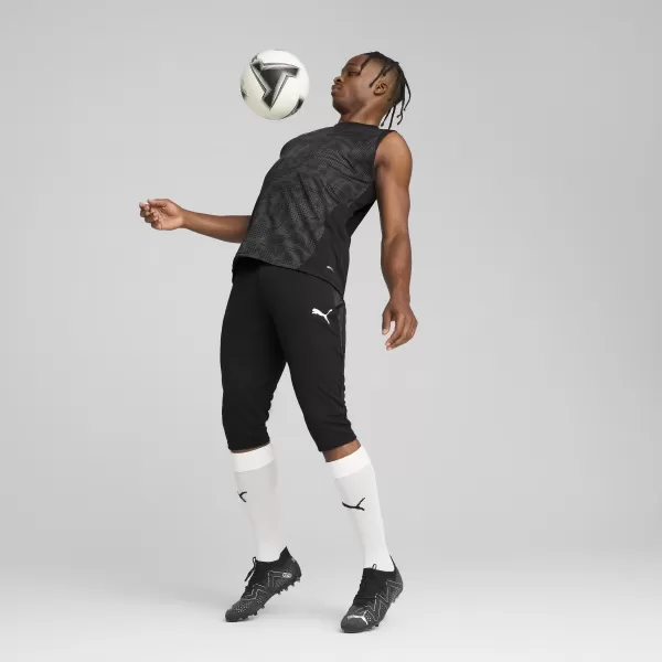  Hlače PUMA TEAMCUP TRAINING 3/4 PANTS 659201_03 PUMA CRNO/PUMA SREBRO 