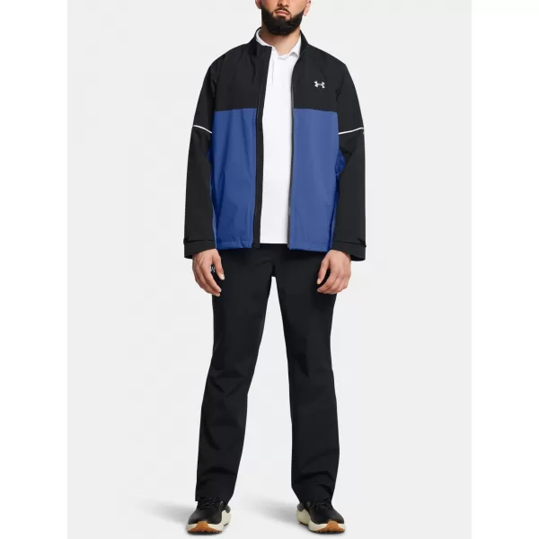  Muške hlače UNDER ARMOUR DRIVE RAIN PANTS 1342718-002 CRNA 