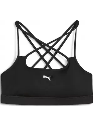 Gospin grudnjak PUMA MOVE STRAPPY BRA 526224_51 PUMA CRNA/PUMA BIJELA