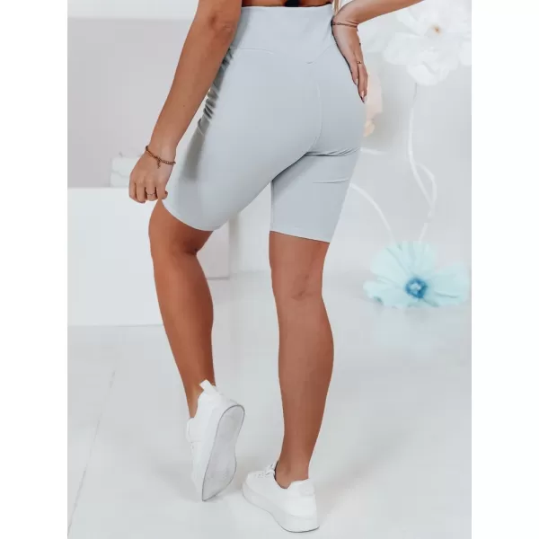  Ženske kratke hlače DSTREET SOFT AND FIT SY0428 SVIJETLOPLAV 