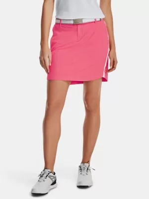 Ženska suknja UNDER ARMOUR LINKS WOVEN SKORT 1362111-683 RUŽIČASTA
