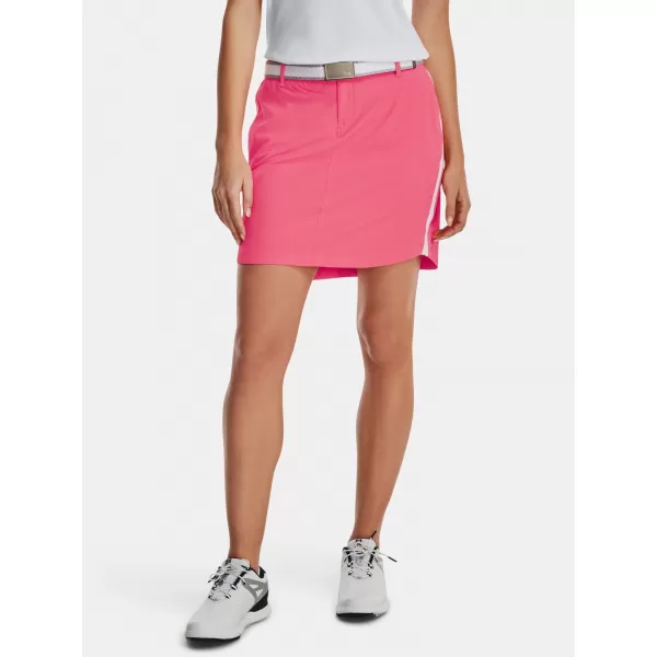  Ženska suknja UNDER ARMOUR LINKS WOVEN SKORT 1362111-683 RUŽIČASTA 