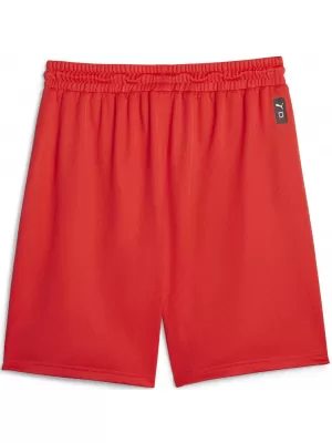 Kratke hlače PUMA HOOPS TEAM PRACTICE SHORT 676641_03 PUMA RED