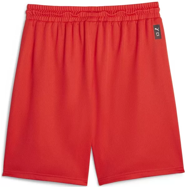  Kratke hlače PUMA HOOPS TEAM PRACTICE SHORT 676641_03 PUMA RED 