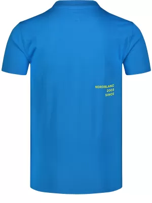 Muška majica kratkih rukava NORBLANC NBSMT8153 PLAVA Nordblanc