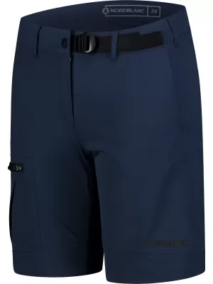 Ženske vanjske kratke hlače NORDBLANC HUES NBSPL8194 TAMNOPLAVA