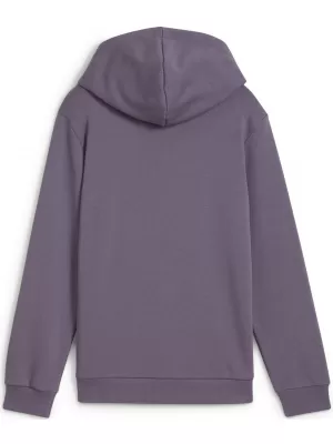 Dječja dukserica PUMA NEYMAR JR CREATIVITYHOODIEJR 660100_01 LJUBIČASTI UGLJEN