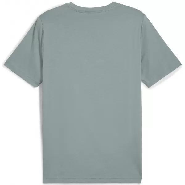  Košulja PUMA GRAPHICS BOX TEE 684827_30 ZELENI MJESEC 