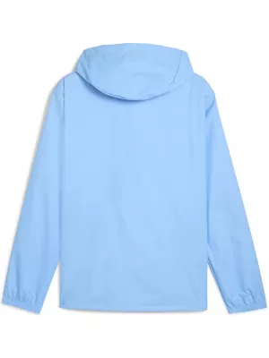 Vjetrobranski PUMA TEAMADDITIONS ALLWEATHER JKT 659169_18 TEAM LIGHT BLUE/ TEAM SVIJETLOPLAVA/PUMA SREBRO