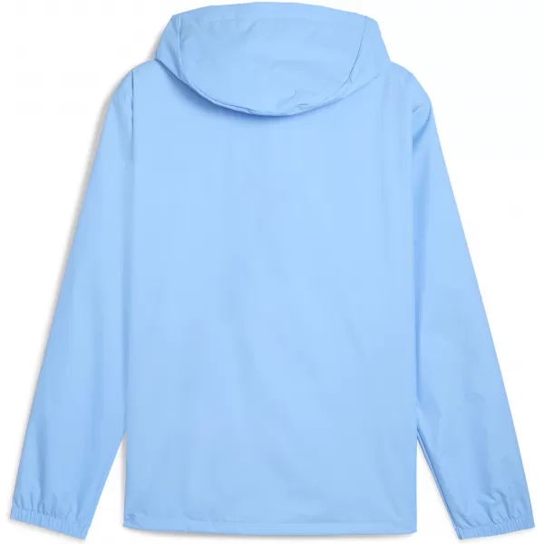  Vjetrobranski PUMA TEAMADDITIONS ALLWEATHER JKT 659169_18 TEAM LIGHT BLUE/ TEAM SVIJETLOPLAVA/PUMA SREBRO 