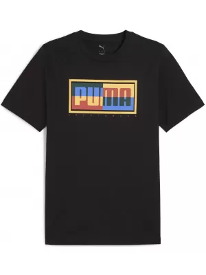 Košulja PUMA GRAPHICS BOX TEE 684827_01 PUMA CRNA