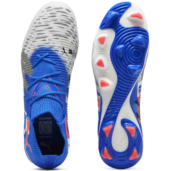  Čizme PUMA FUTURE 8 MATCH FOREVER FG/AG 108423_01 BIJELA/PLAVA/SIVA/CRNA/CRVENA 