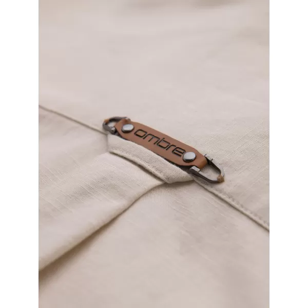  Košulja OMBRE OM-SHCS-0134 KREMA 