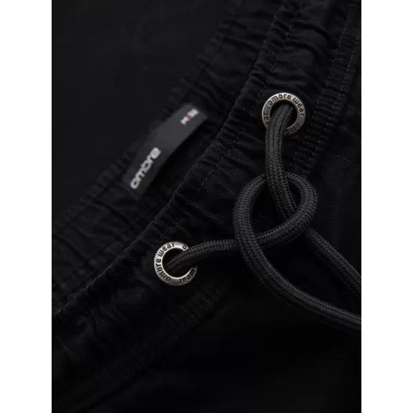  Kratke hlače OMBRE OM-SRCG-0190 CRNI 