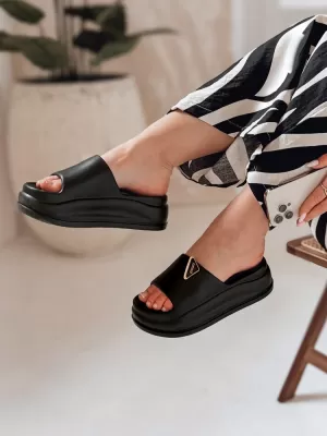 Dame DSTREET SUN STEPS ZY0848 CRNI