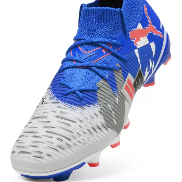 Čizme PUMA FUTURE 8 MATCH FOREVER FG/AG 108423_01 BIJELA/PLAVA/SIVA/CRNA/CRVENA 