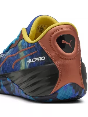 Čizme PUMA ALL-PRO NITRO DYLAN EXHIBIT 311354_01 ŽIVO PLAVA/TROPSKA PLAVA