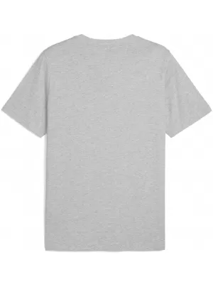 Košulja PUMA GRAPHICS WORDING TEE 684825_04 SVIJETLO SIVA HEATHER