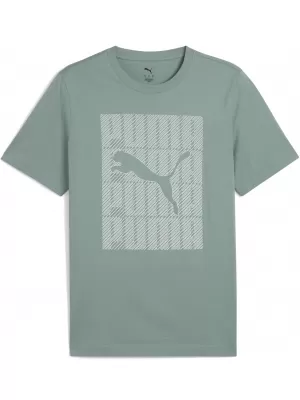 Košulja PUMA GRAPHICS WORDING TEE 684825_30 ZELENI MJESEC